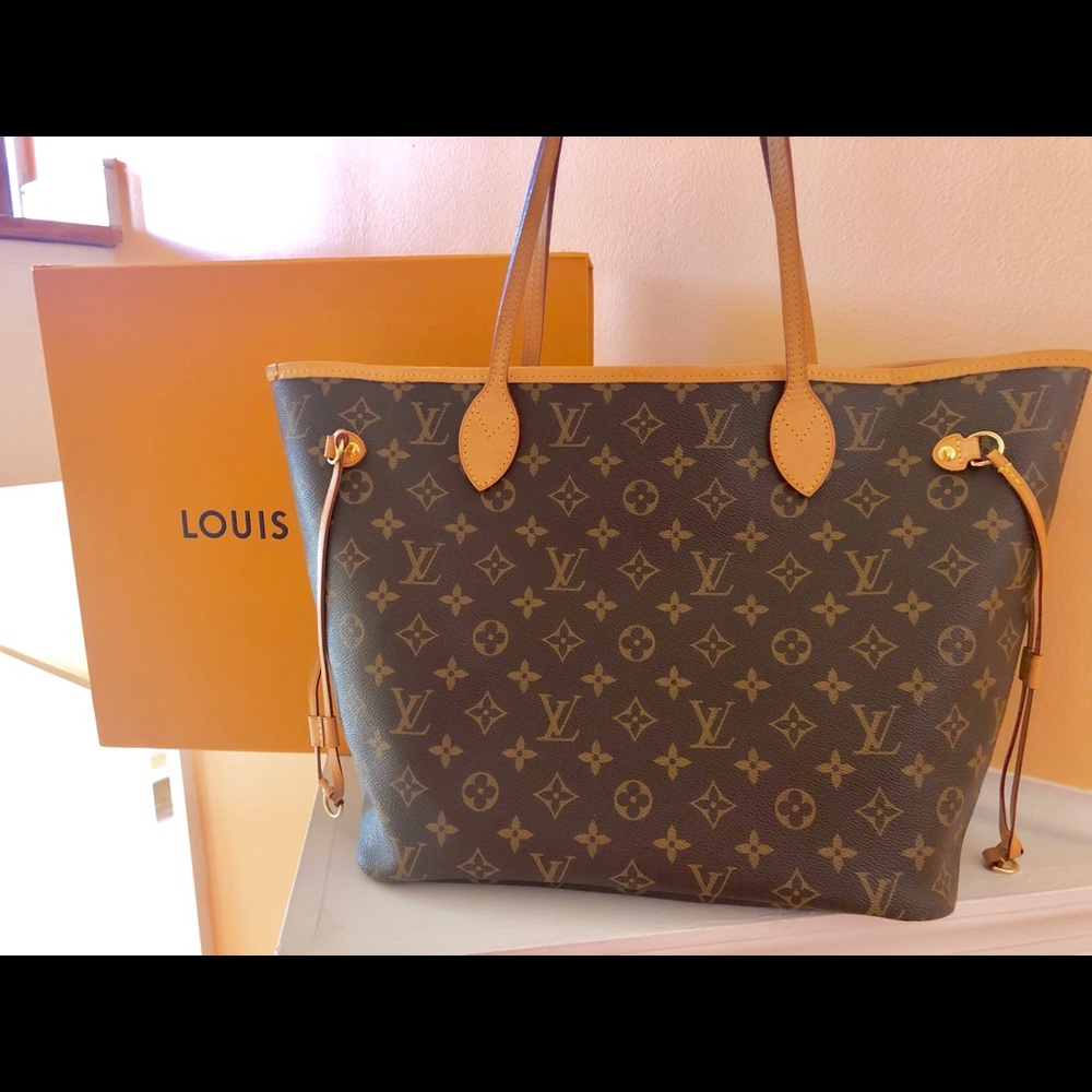 LV Never Full Bag